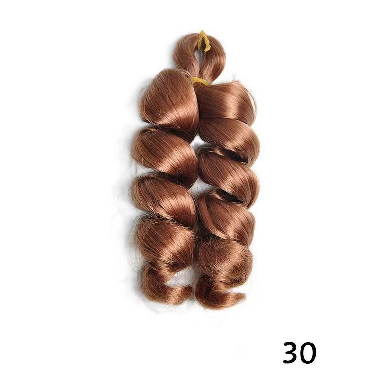 Italian Curl Crochet Hair, 12 Inch, 150g - product view 5