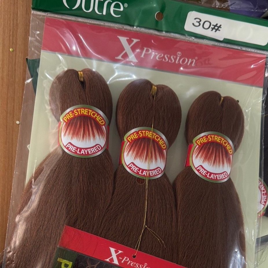 3X Pre-Stretched Braiding Hair, 225g - product view 7