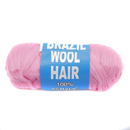 Brazil Wool Braiding Hair, 70g - product view 9