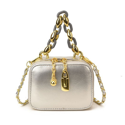 Girls' Mini Square Chain Crossbody Bag
