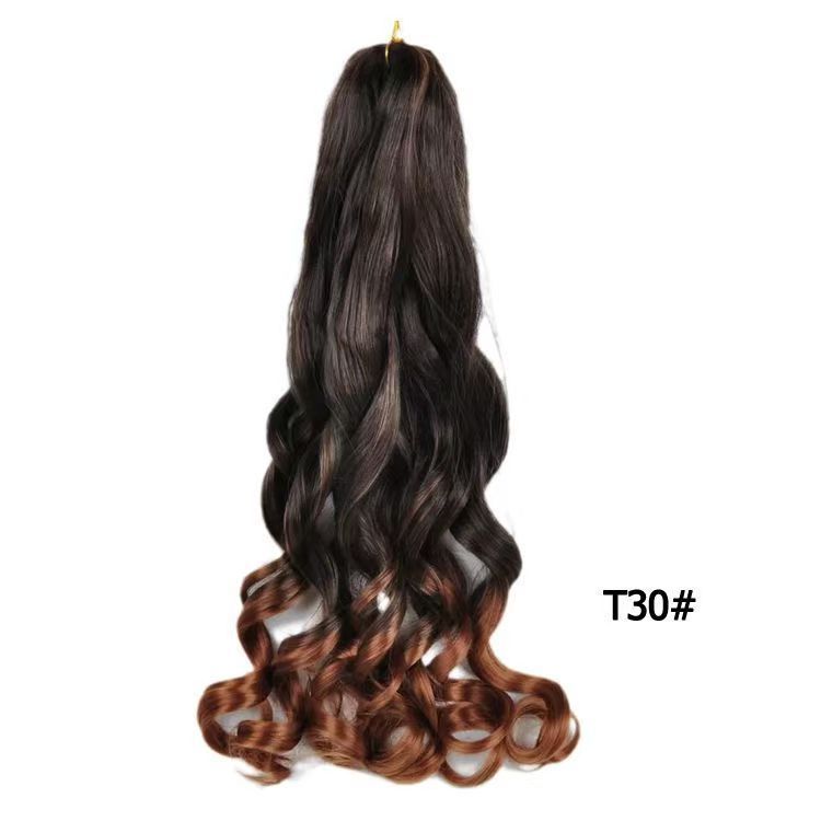 Spiral Curl Crochet Braids, 24 Inch - product view 12
