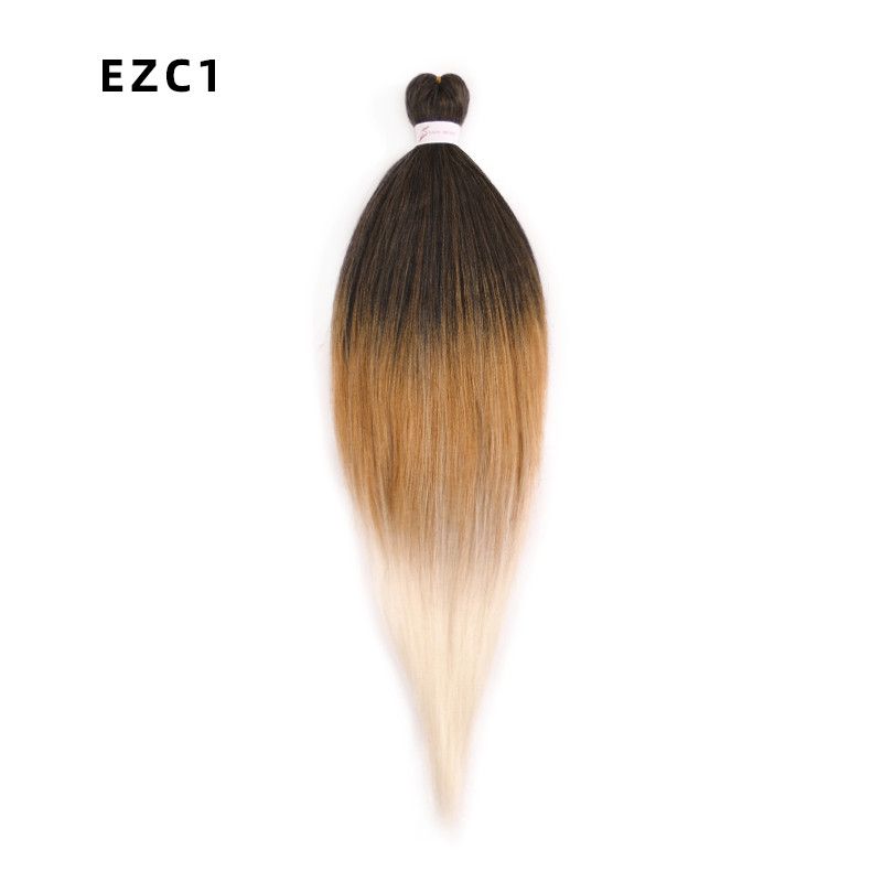 Pre-Stretched Colorful Braiding Hair - product view 28