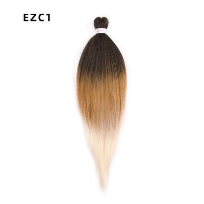 Pre-Stretched Colorful Braiding Hair - product view 28
