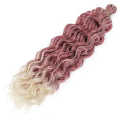 Hawaii Ocean Wave Crochet Hair - product view 11