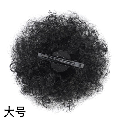 Kids' Afro Hair Puff Pair - product view 2