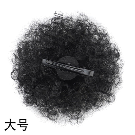 Kids' Afro Hair Puff Pair - product view 2