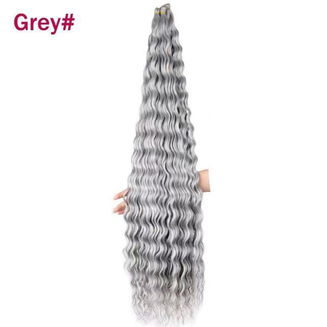 Deep Wave Crochet Braiding Hair - product view 9