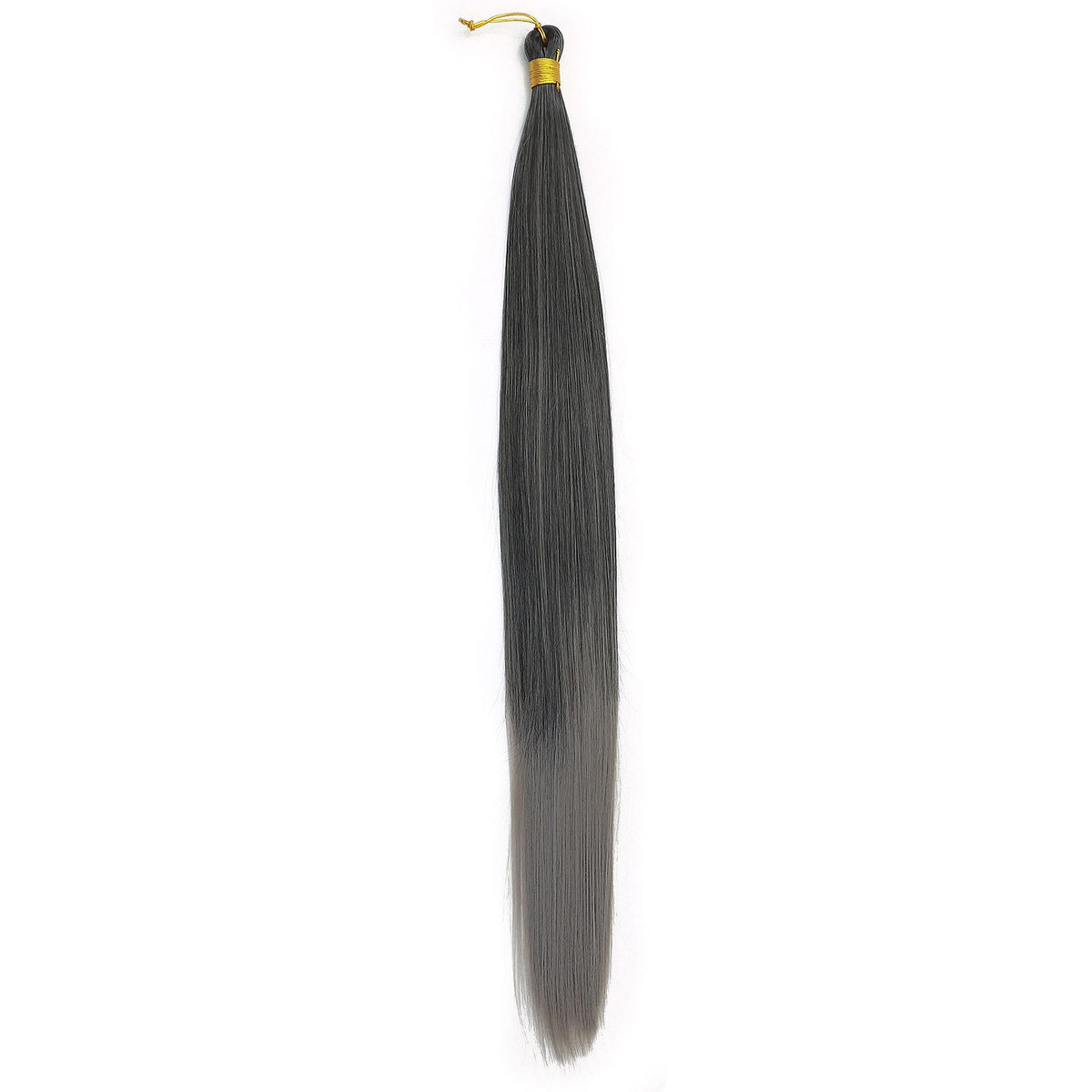Bone Straight Bulk Braiding Hair, 28 Inch - product view 18