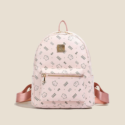 Cute Printed School & Travel Backpack