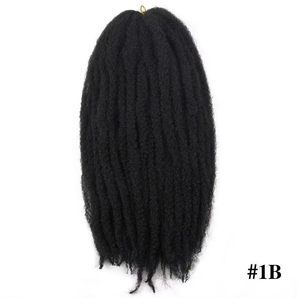 Marley Afro Twist Braiding Hair, 18 Inch - product view 2