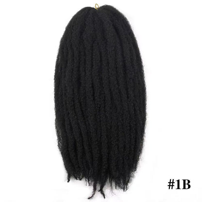 Marley Afro Twist Braiding Hair, 18 Inch - product view 2