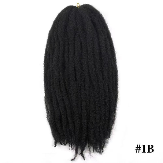 Marley Afro Twist Crochet Hair - product view 2