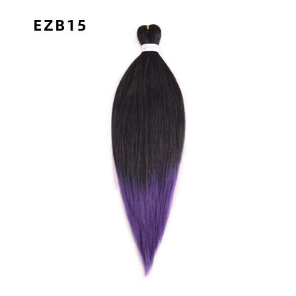 Pre-Stretched Colorful Braiding Hair - product view 23