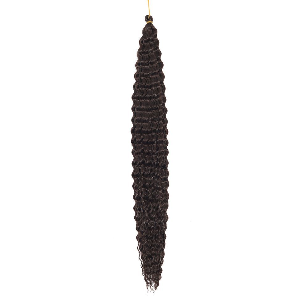 Deep Wave Crochet Hair, 22 Inch - product view 3