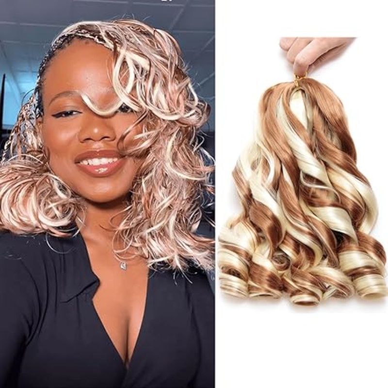 French Curl Braiding Hair, 12 Inch - product view 14