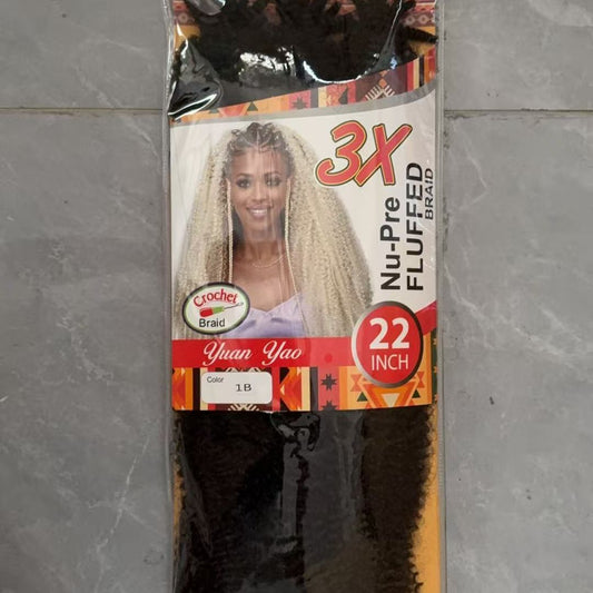 3X Twist Kinky Marley Hair, 24 Inch - product view 2