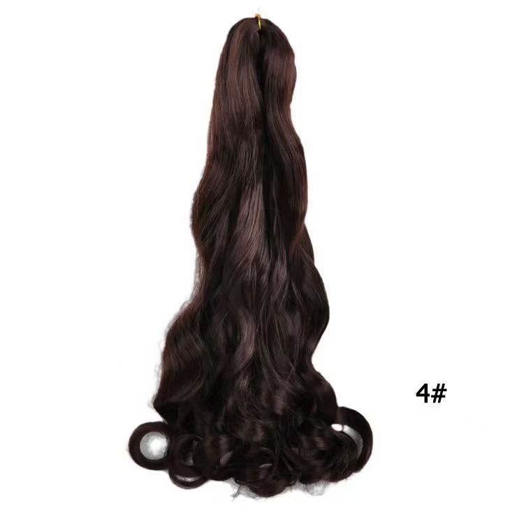 Spiral Curl Crochet Braids, 24 Inch - product view 4