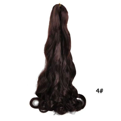 Spiral Curl Crochet Braids, 24 Inch - product view 4