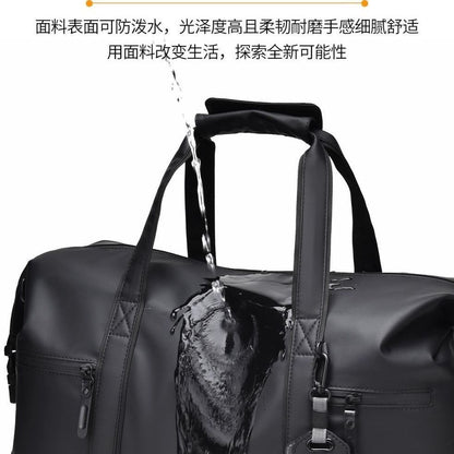 Large-Capacity Gym Duffel With Wet-Dry Compartments