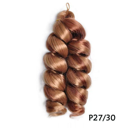 Italian Curl Crochet Hair, 12 Inch, 150g - product view 9