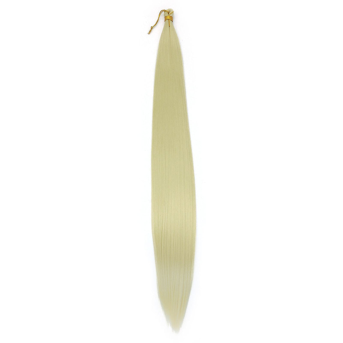 Bone Straight Bulk Braiding Hair, 28 Inch - product view 4