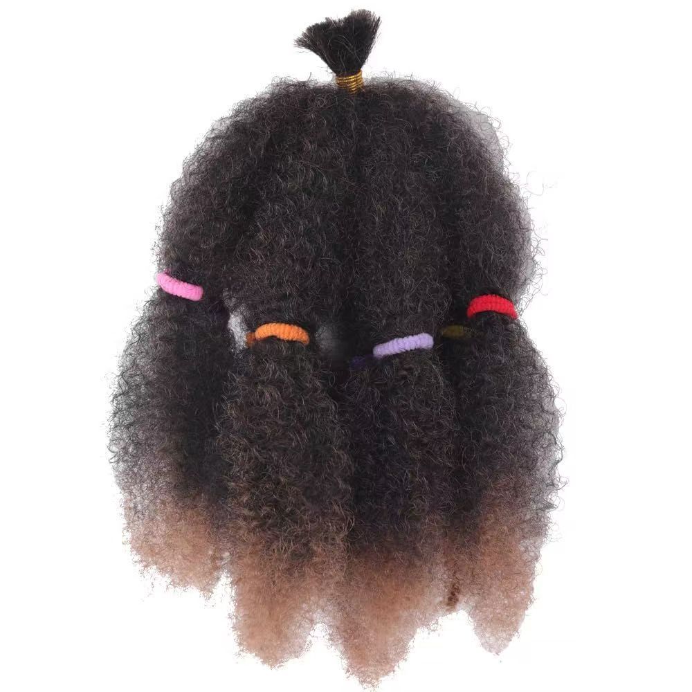 Afro Kinky Marley Braids, 12 Inch - product view 8