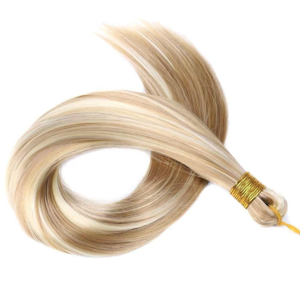 Bone Straight Bulk Hair, 22 Inch - product view 22