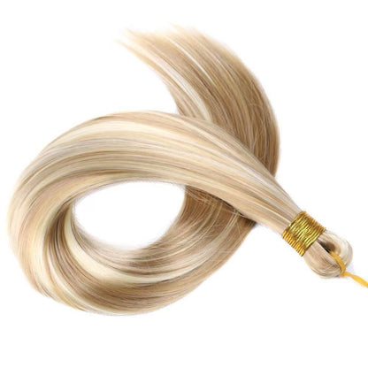 Bone Straight Bulk Hair, 22 Inch - product view 22
