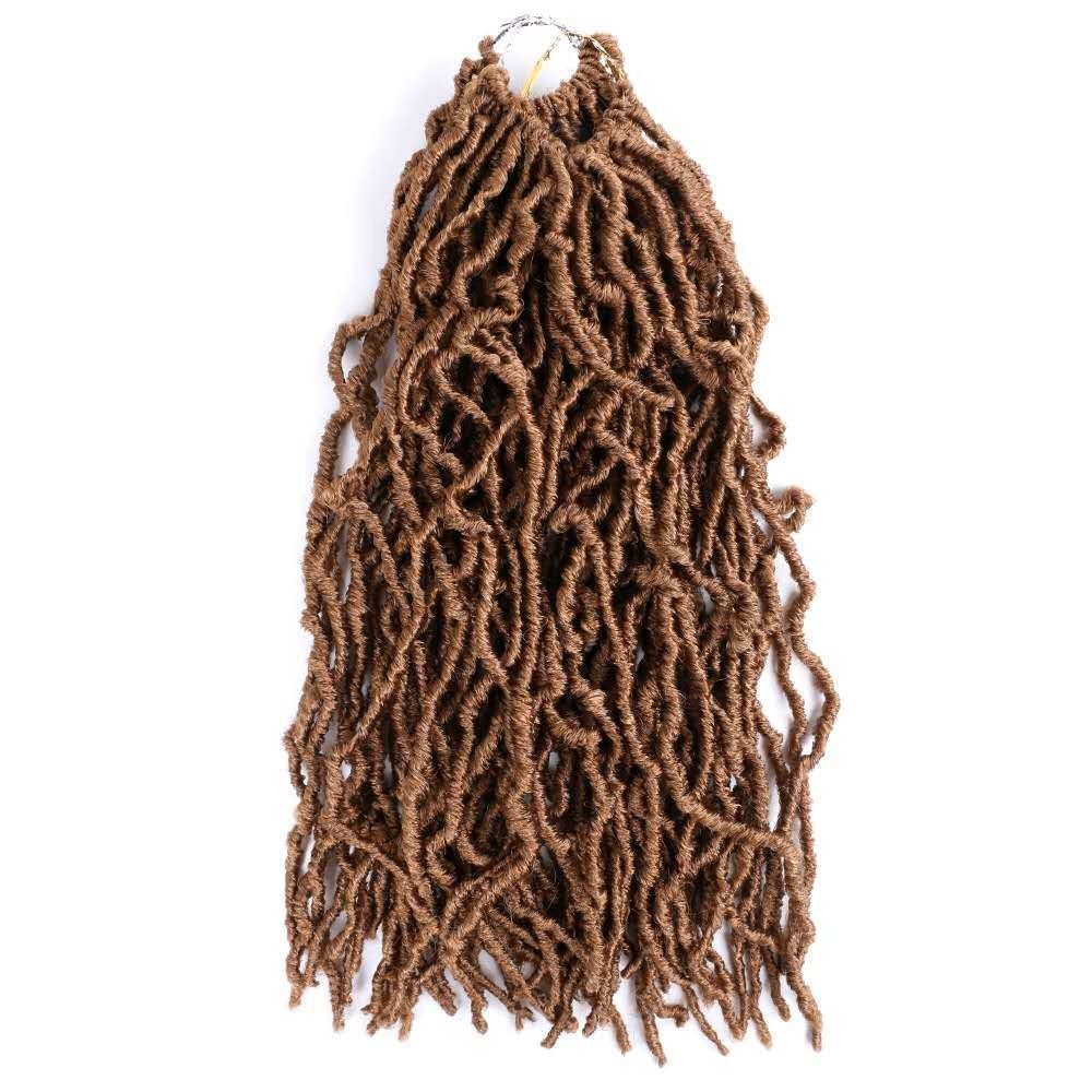Nu Locs Crochet Braids, 18 Inch - product view 4