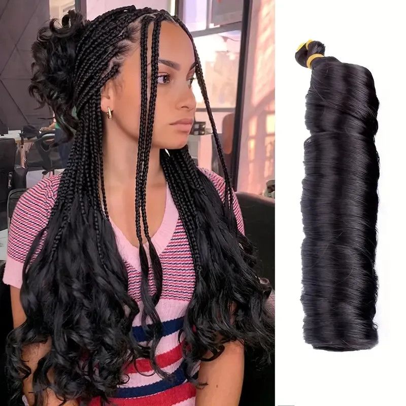 French Curly Wave Crochet Hair - product view 1