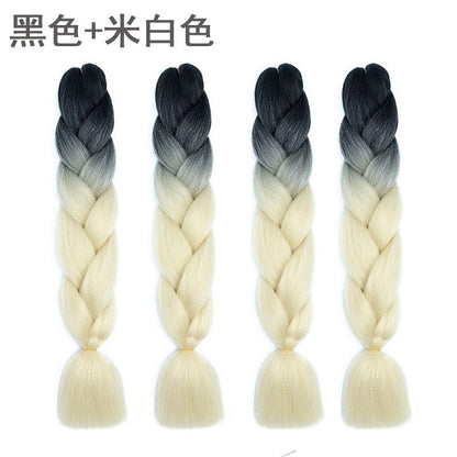 Colorful Dreadlock Hair Extensions - product view 3