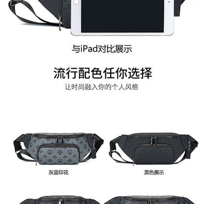 Men's Motorcycle Chest & Waist Bag