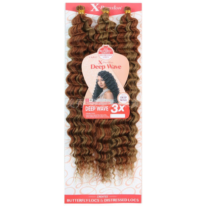 3X Deep Wave Crochet Hair, 24 Inch - product view 10