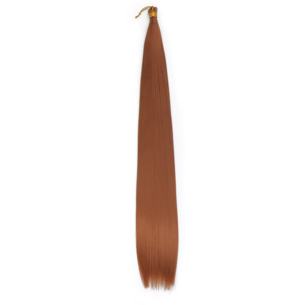 Bone Straight Bulk Braiding Hair, 28 Inch - product view 6