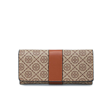 Geometric Wallet and Pouch Set - product view 3