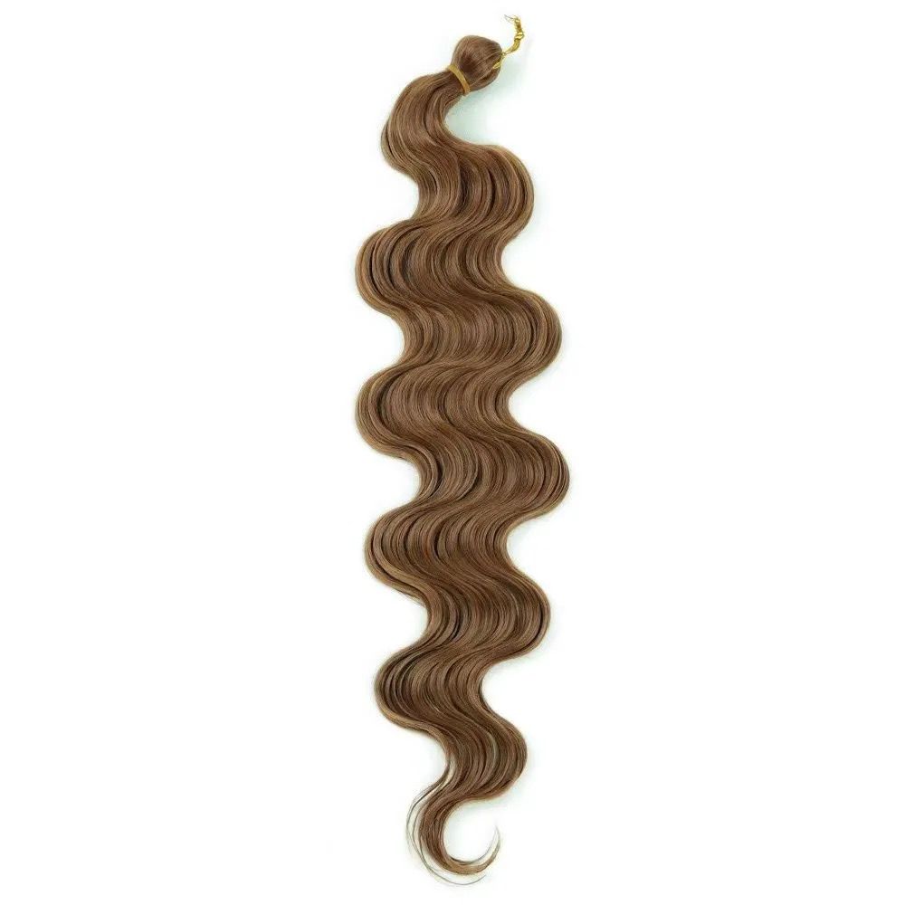 Body Wave Crochet Hair, 24 Inch - product view 3