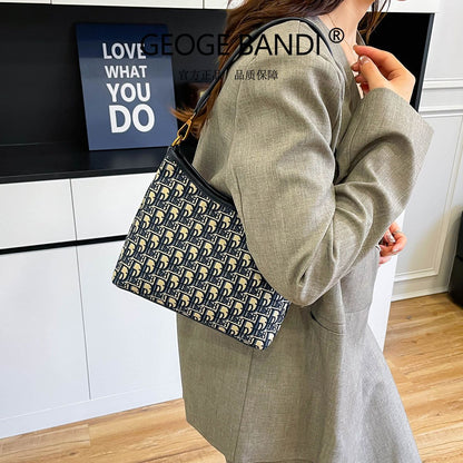Retro Embroidered 3-in-1 Shoulder Tote Set