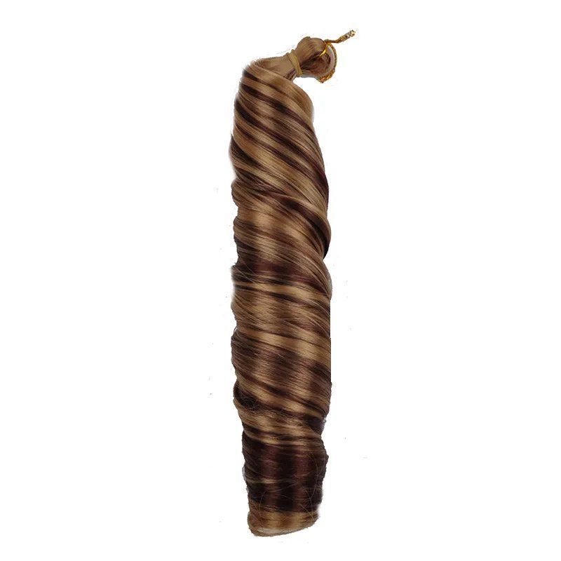 French Curl Crochet Hair, 24 Inch, 150g - product view 18