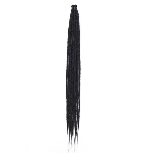 Colorful Dreadlock Extensions, 24 Inch - product view 2