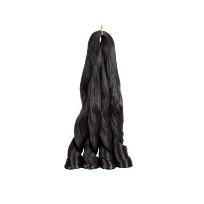 French Spiral Curl Hair, 24 Inch - product view 2