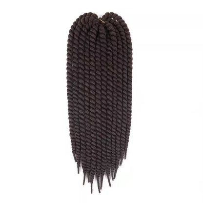 Senegalese Twist Crochet Hair, 22 Inch - product view 3
