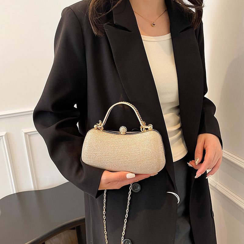 Mini Shoulder & Crossbody Bag With Lock Detail