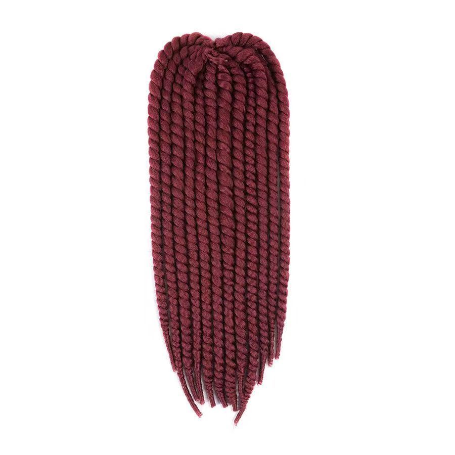 Senegalese Twist Crochet Hair, 22 Inch - product view 9
