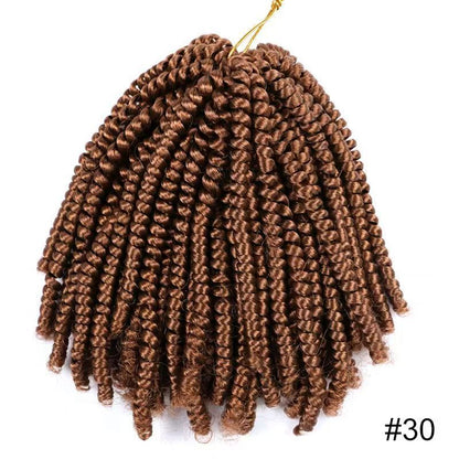 Spring Twist Kinky Curly Hair, 8 Inch - product view 10