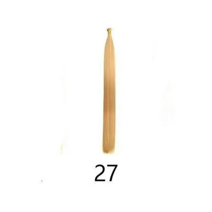 Bone Straight Bulk Hair, 22 Inch - product view 4