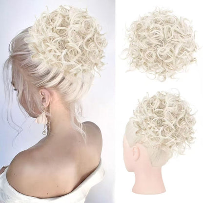 Curly Drawstring Ponytail Extension - product view 5