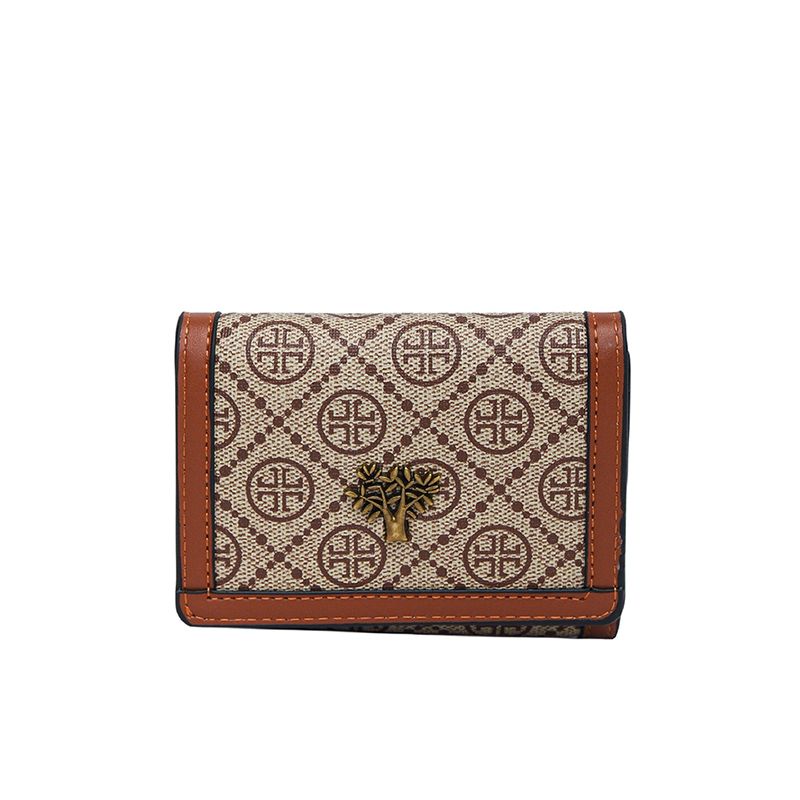 Printed Compact Wallet - product view 2