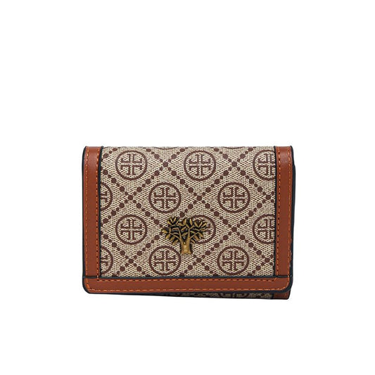 Printed Compact Wallet - product view 2