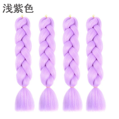 Colorful Dreadlock Hair Extensions - product view 36