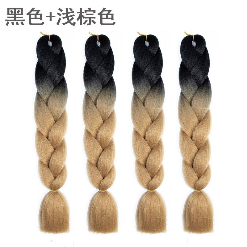 Colorful Dreadlock Hair Extensions - product view 4